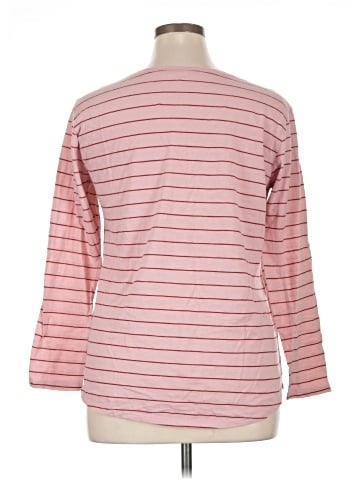 a.n.a. A New Approach 3/4 Sleeve T-Shirt (view 2)