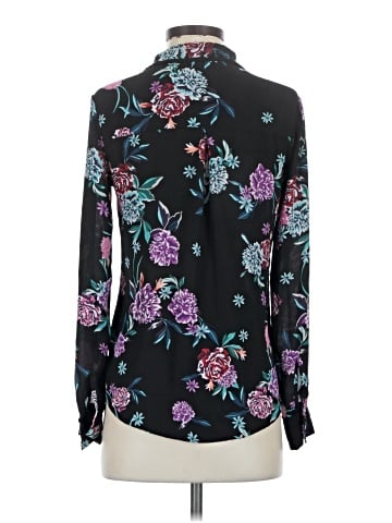 Candie's Long Sleeve Blouse (view 2)