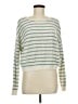 Wild Fable Stripes Ivory Pullover Sweater Size M - photo 1
