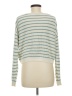 Wild Fable Stripes Ivory Pullover Sweater Size M - photo 2