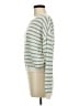 Wild Fable Stripes Ivory Pullover Sweater Size M - photo 5