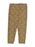 Extremely Me Animal Print Gold Casual Pants Size 4 - photo 1