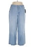 Talbots 100% Tencel Blue Jeans Size 14 - photo 1