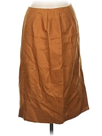 Jos. A. Bank Silk Skirt (view 1)