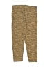 Extremely Me Animal Print Gold Casual Pants Size 4 - photo 2