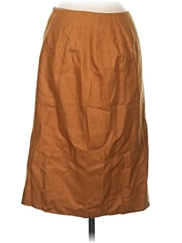 Jos. A. Bank Silk Skirt (view 2)