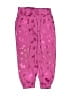 Extremely Me Hearts Pink Casual Pants Size 4 - photo 1