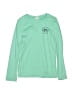 Sport-Tek 100% Polyester Green Rash Guard Size S (youth) - photo 1