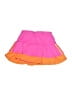 Adidas 100% Polyester Color Block Orange Skort Size 5 - photo 2