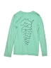 Sport-Tek 100% Polyester Green Rash Guard Size S (youth) - photo 2