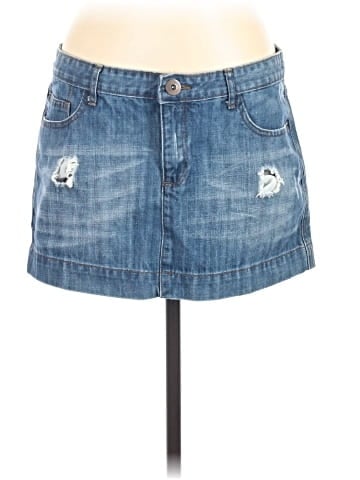 Cotton On Denim Skirt (view 1)