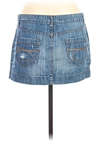 Cotton On Denim Skirt (view 2)
