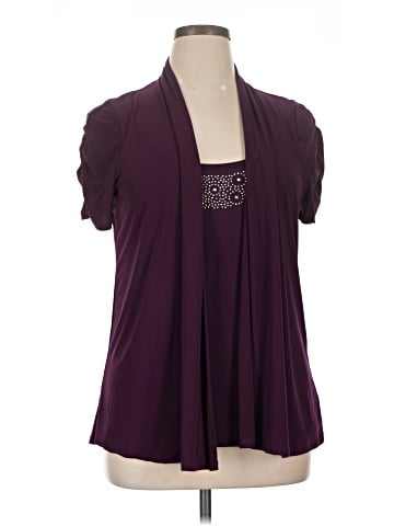 Judith Short Sleeve Blouse (view 1)
