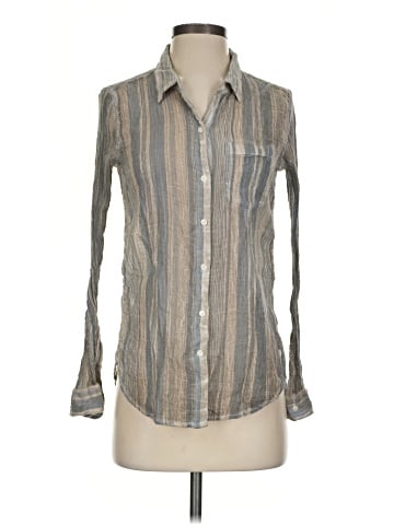 Lucky Brand Long Sleeve Button-Down Shirt (view 1)