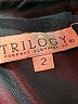 Trilogy Black Sleeveless Blouse Size 2 - photo 7
