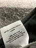 Adidas 100% Polyester Black Track Jacket Size 4 - photo 4