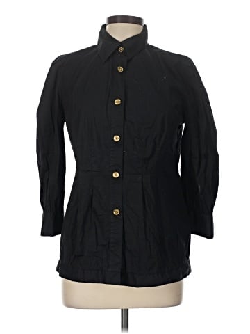 Tory Burch 3/4 Sleeve Button-Down Shirt (view 1)
