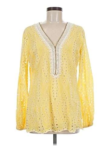 Boston Proper Long Sleeve Blouse (view 1)