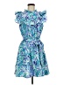 Umgee 100% Polyester Paisley Blue Casual Dress Size M - photo 1
