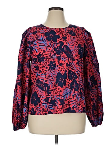 Lilly Pulitzer Long Sleeve Blouse (view 1)
