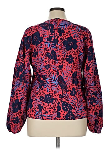 Lilly Pulitzer Long Sleeve Blouse (view 2)
