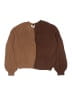 No Boundaries Color Block Brown Pullover Sweater Size 15 - photo 1