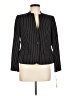 Le Suit Black 3/4 Sleeve Top Size 6 Petite - photo 1