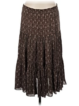 MICHAEL Michael Kors Silk Skirt (view 1)