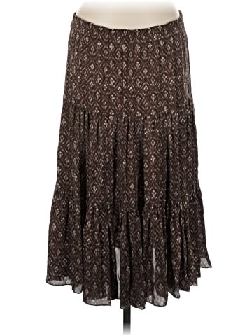MICHAEL Michael Kors Silk Skirt (view 1)