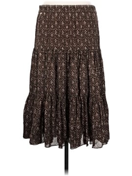 MICHAEL Michael Kors Silk Skirt (view 2)