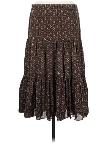 MICHAEL Michael Kors Silk Skirt (view 2)