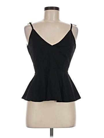 Olivaceous Sleeveless Top (view 1)
