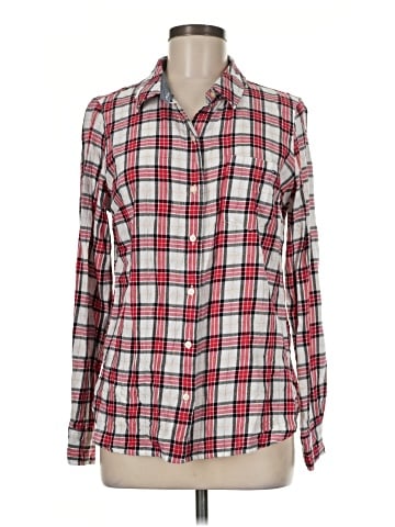 Tommy Hilfiger Long Sleeve Button-Down Shirt (view 1)