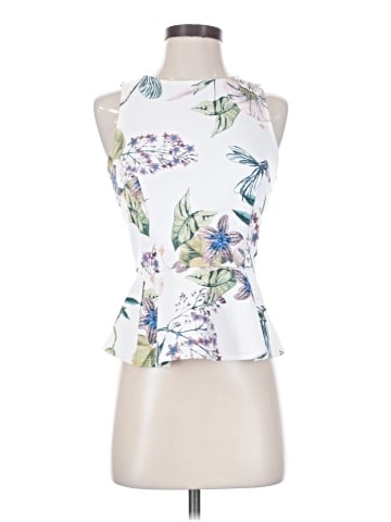T Tahari Sleeveless Blouse (view 1)
