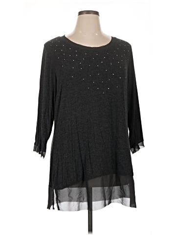 Belldini 3/4 Sleeve Top (view 1)