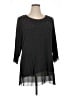 Belldini Gray 3/4 Sleeve Top Size 1X - photo 1