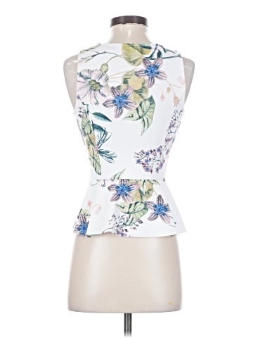 T Tahari Sleeveless Blouse (view 2)