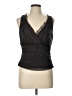Etcetera Black Sleeveless Blouse Size 10 - photo 1