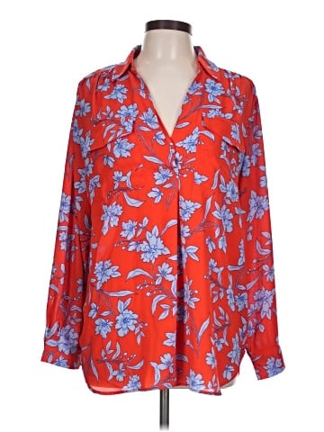 Ann Taylor 3/4 Sleeve Blouse (view 1)