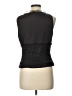 Etcetera Black Sleeveless Blouse Size 10 - photo 2