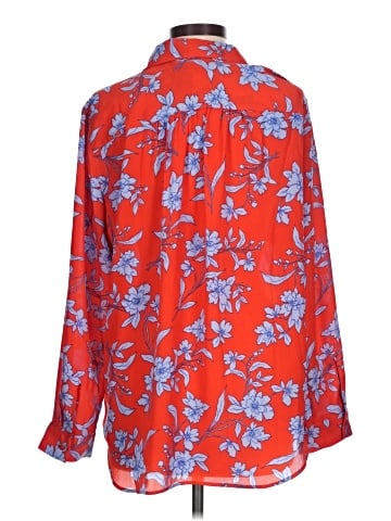 Ann Taylor 3/4 Sleeve Blouse (view 2)