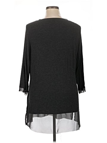 Belldini 3/4 Sleeve Top (view 2)