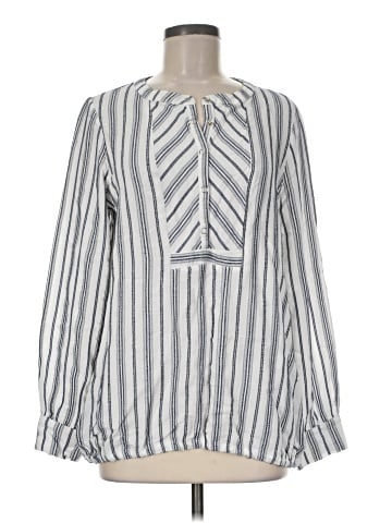 Soft Surroundings Long Sleeve Blouse (view 1)