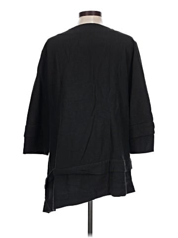 Soft Surroundings 3/4 Sleeve Top (view 2)