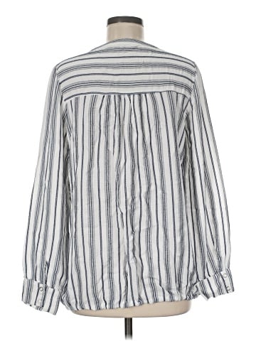Soft Surroundings Long Sleeve Blouse (view 2)