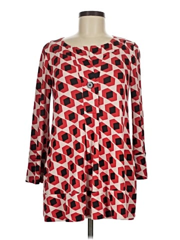 Diane von Furstenberg 3/4 Sleeve Silk Top (view 1)