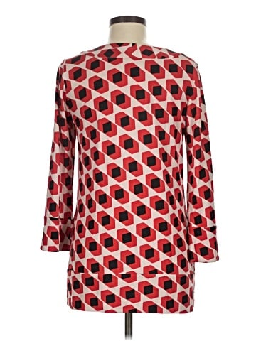 Diane von Furstenberg 3/4 Sleeve Silk Top (view 2)