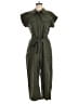 Nine West Solid Green Jumpsuit Size M (petite) - photo 1