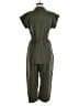 Nine West Solid Green Jumpsuit Size M (petite) - photo 2