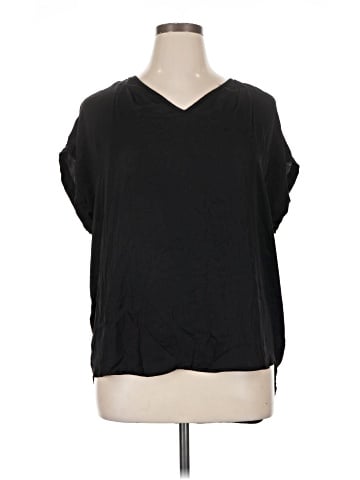 Simply Vera Vera Wang Short Sleeve Blouse (view 1)